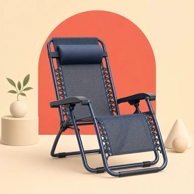 Illustration d’un concept original pour fauteuil relax zéro gravité de qualité