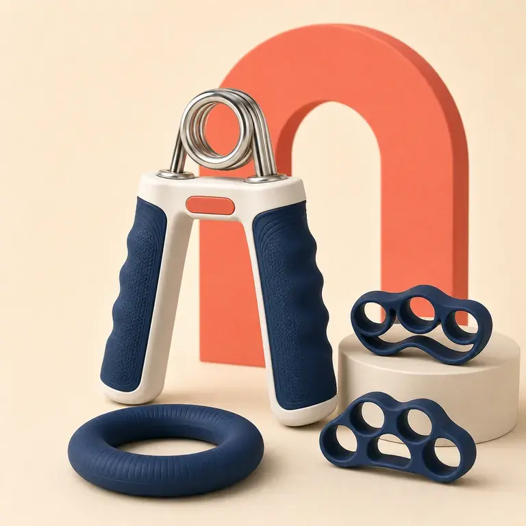 Illustration d’un concept original de kit réglable pour entraîner la préhension