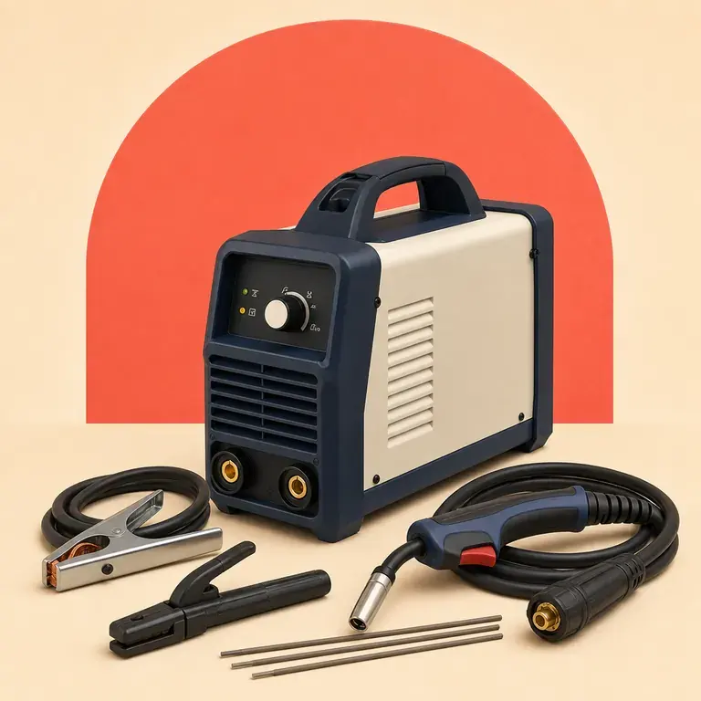 Illustration d’un concept original pour poste à souder inverter compact