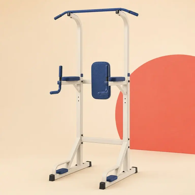 Illustration d’un concept original de chaise romaine compacte pour la musculation