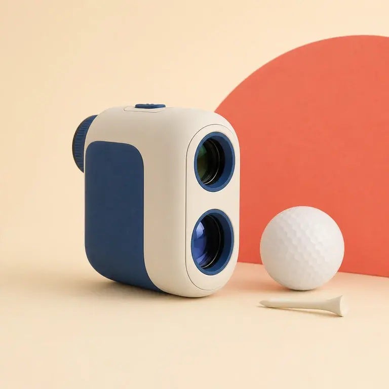 Illustration d’un concept original de télémètre laser compact pour le golf